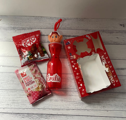 Movie Christmas Eve Tray