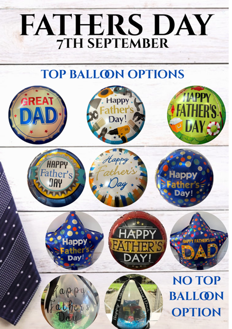 Father’s Day Gift Stuffed Balloon