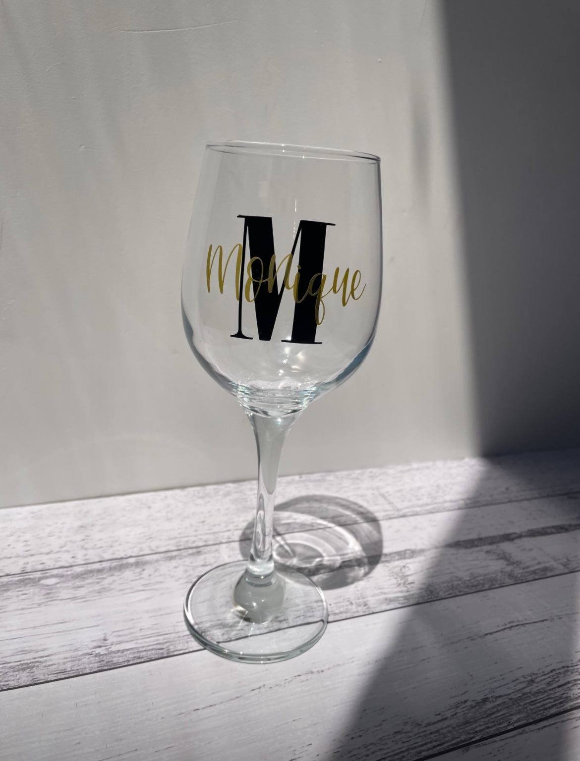 Personalised Wine Glass