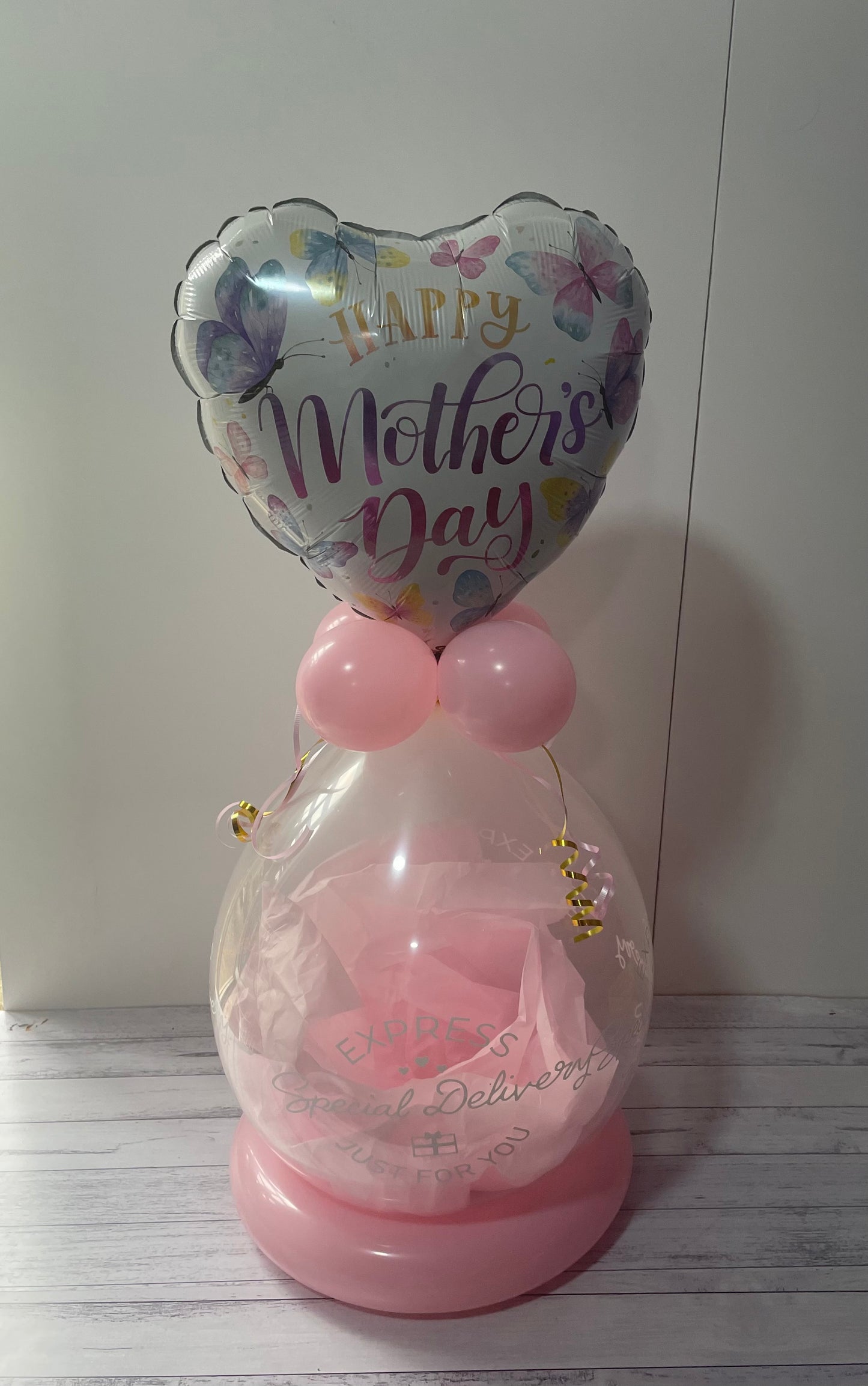 MOTHERS DAY BYO STUFFED BALLOON