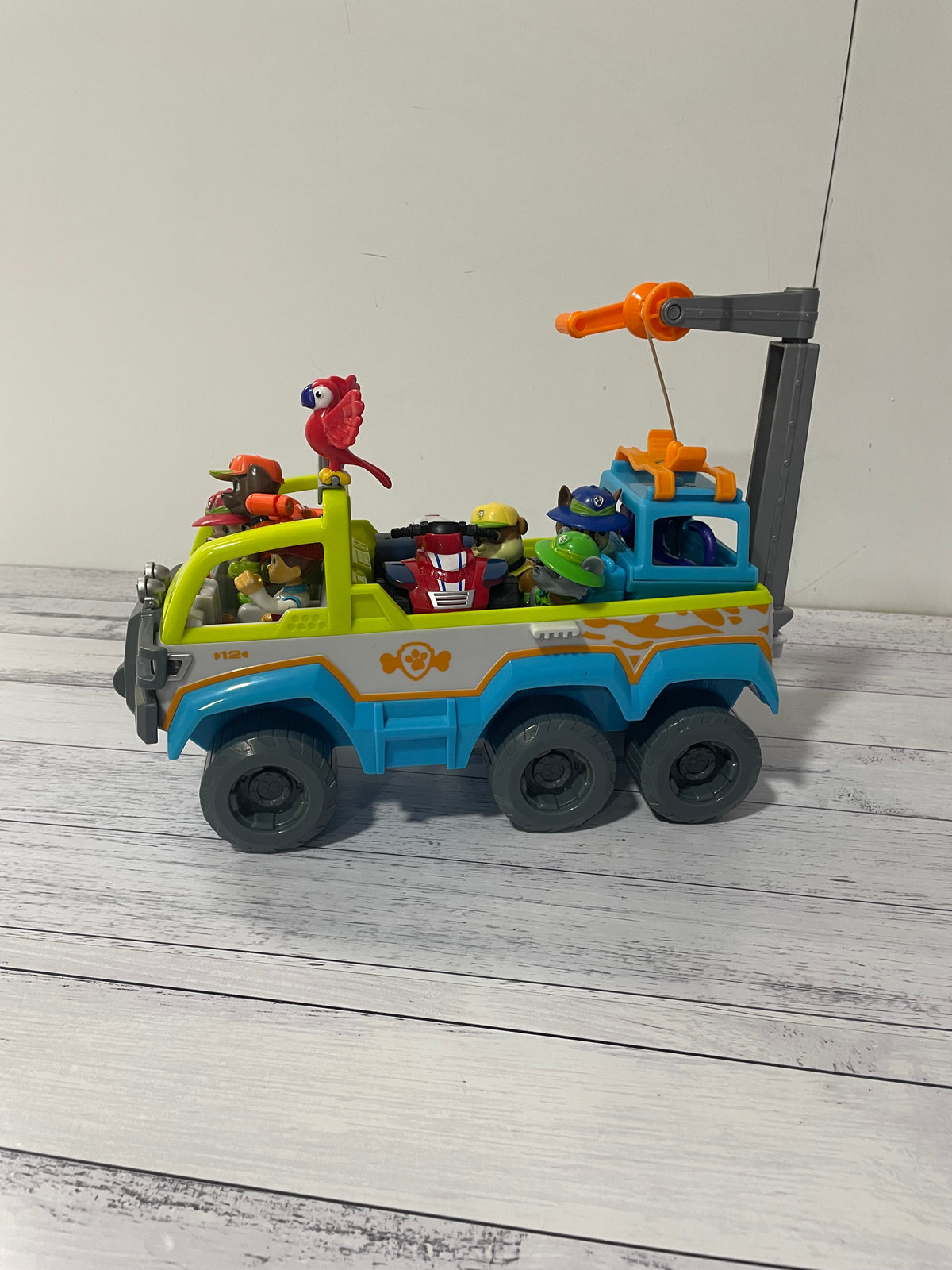 Paw Patrol Jungle Truck
