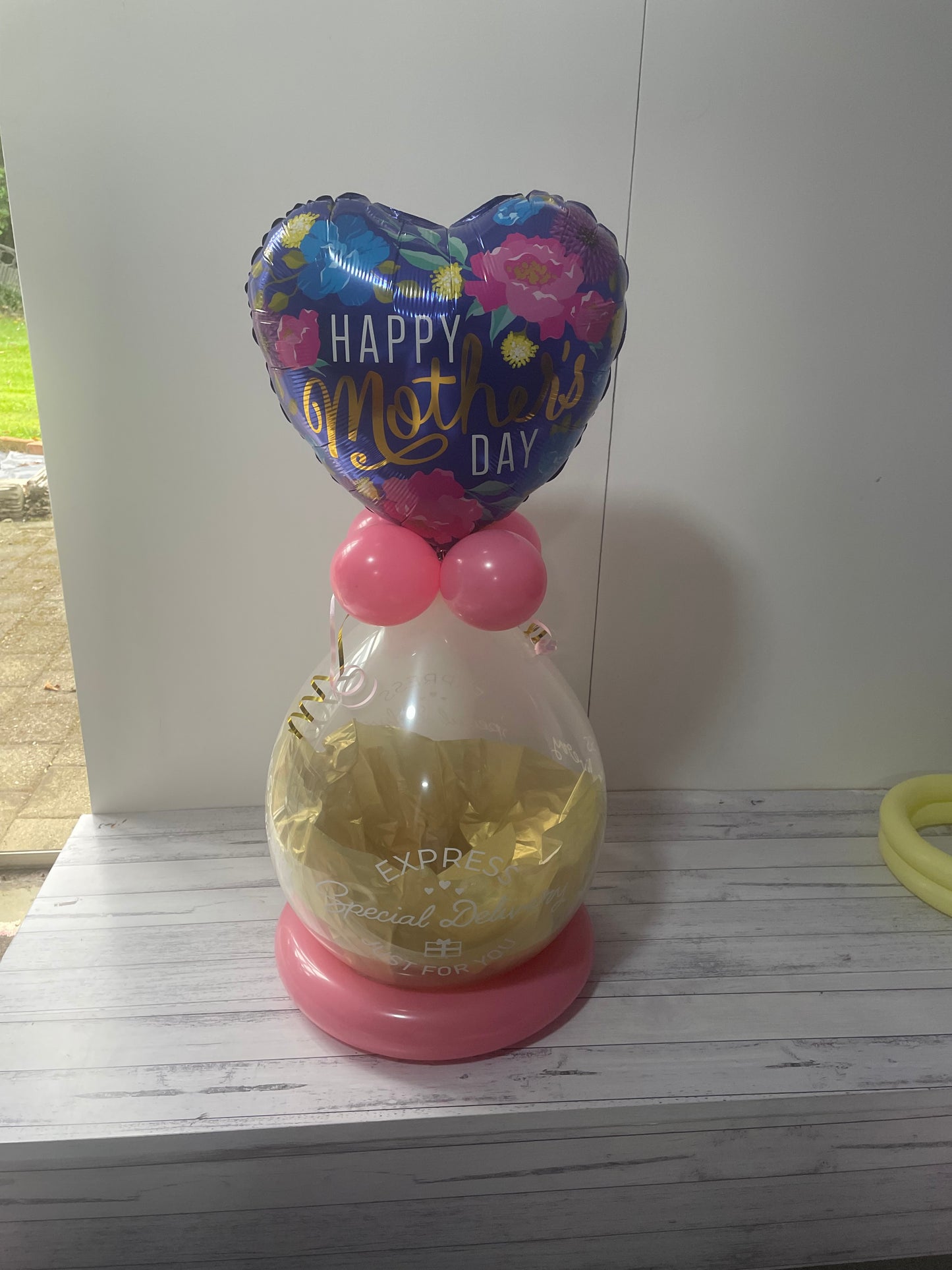 MOTHERS DAY BYO STUFFED BALLOON