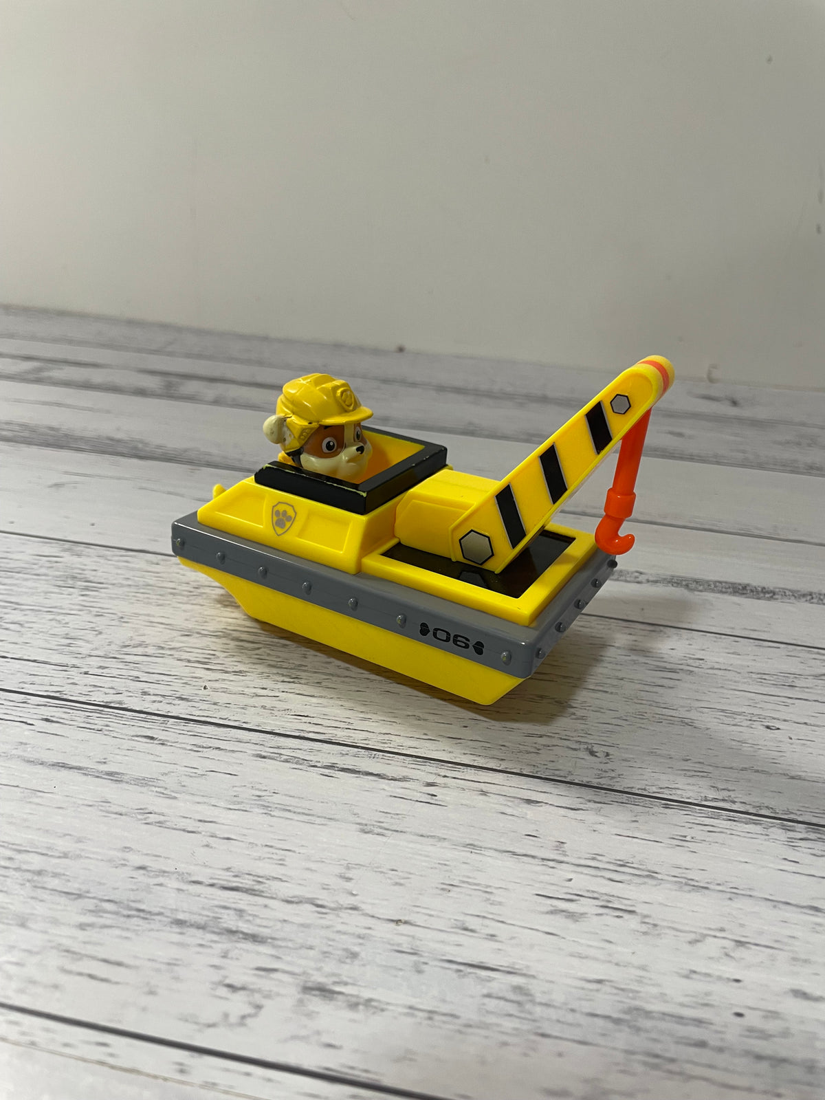 Paw Patrol Rubble Bath Toy
