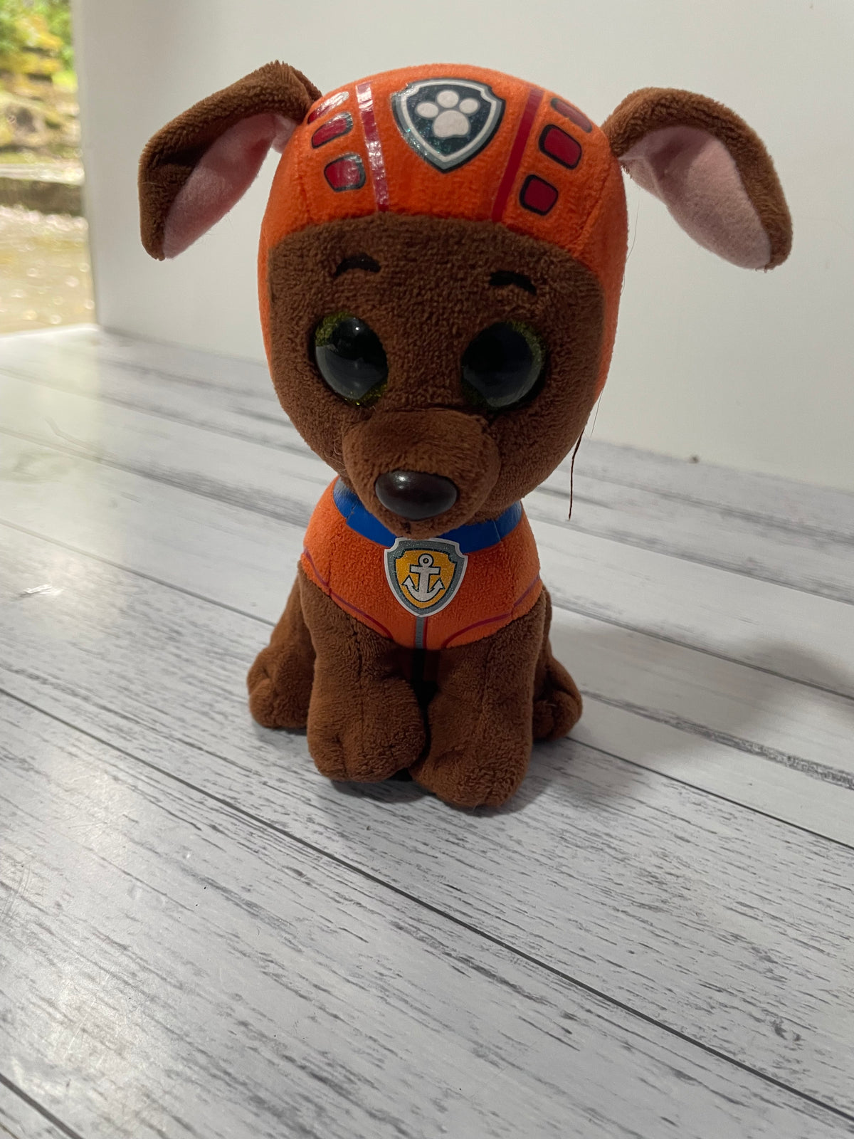 Paw Patrol Zuma Small Soft Toy