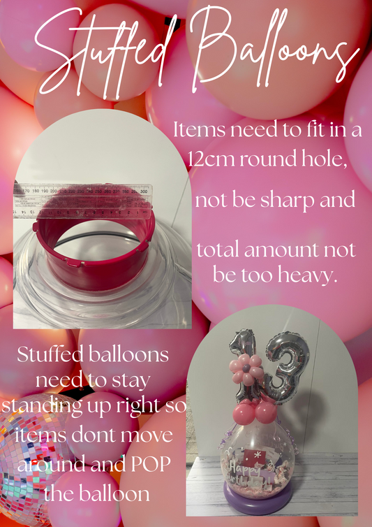 Father’s Day BYO Stuffed Balloon (TOP BALLOON)