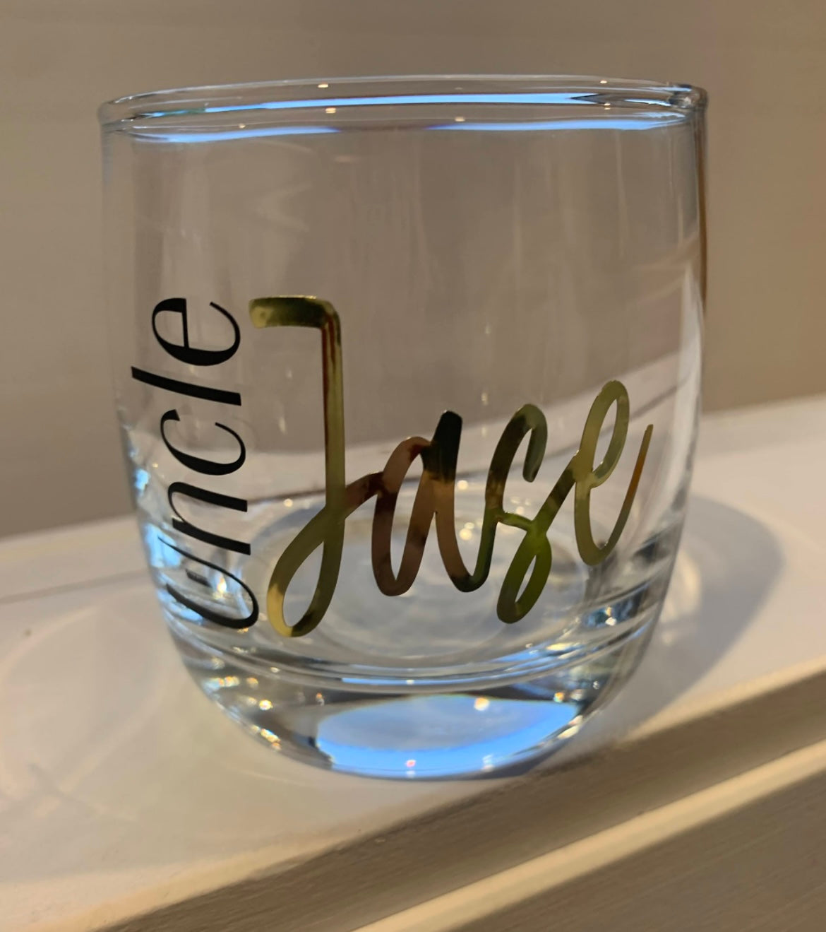 Personalised Spirit Glass