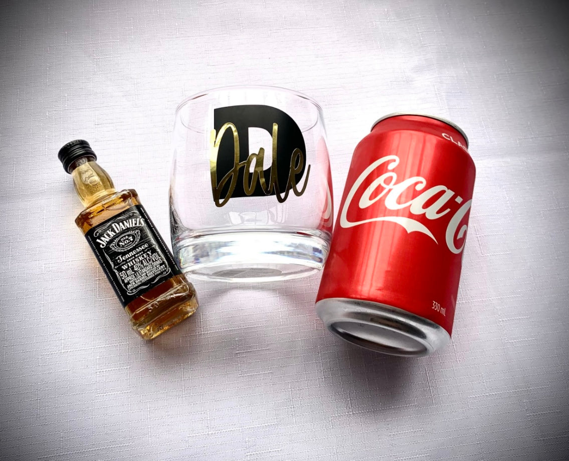 Personalised Spirit Glass
