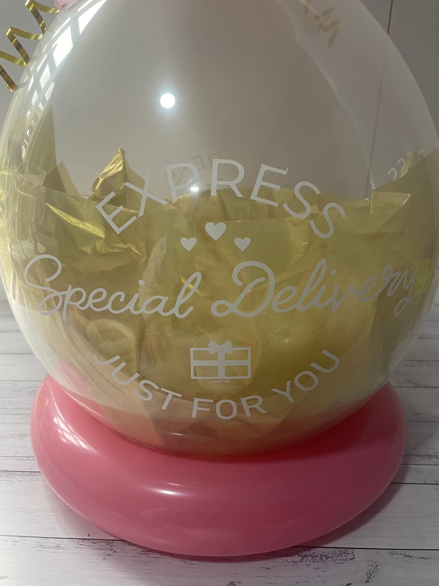 MOTHERS DAY BYO STUFFED BALLOON