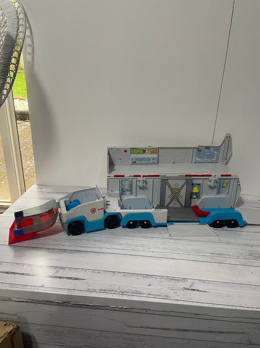 Paw Patroller Truck