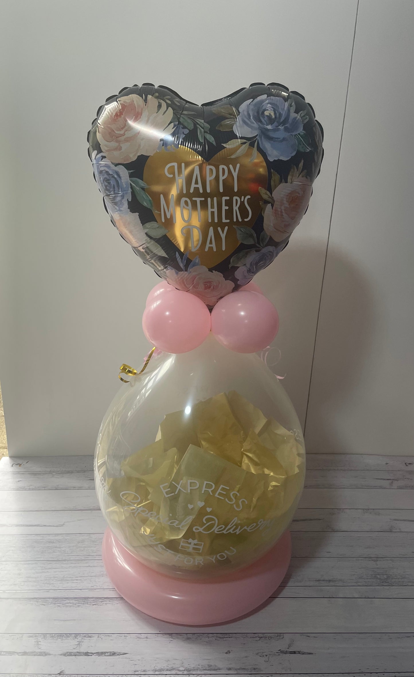 MOTHERS DAY BYO STUFFED BALLOON