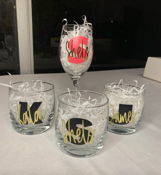 Personalised Spirit Glass