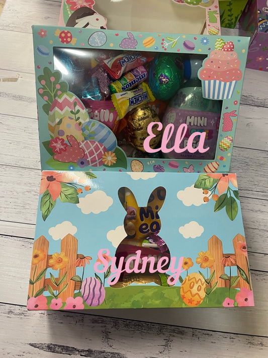 Easter Choc Box