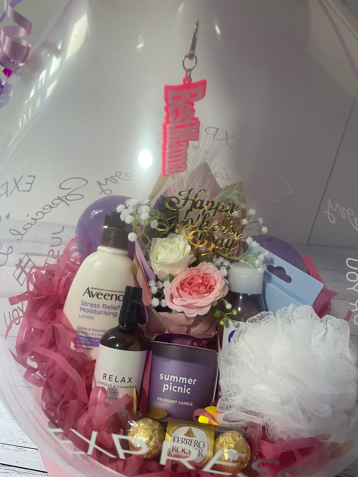 MOTHER’S DAY FILLED STUFFED BALLOON