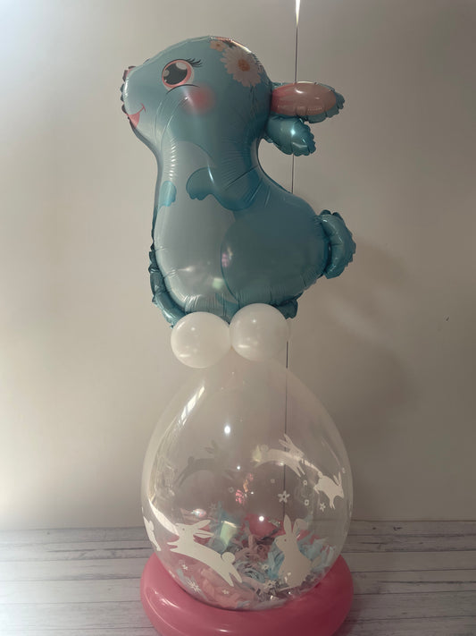 Easter Foil BYO Stuffed Balloon