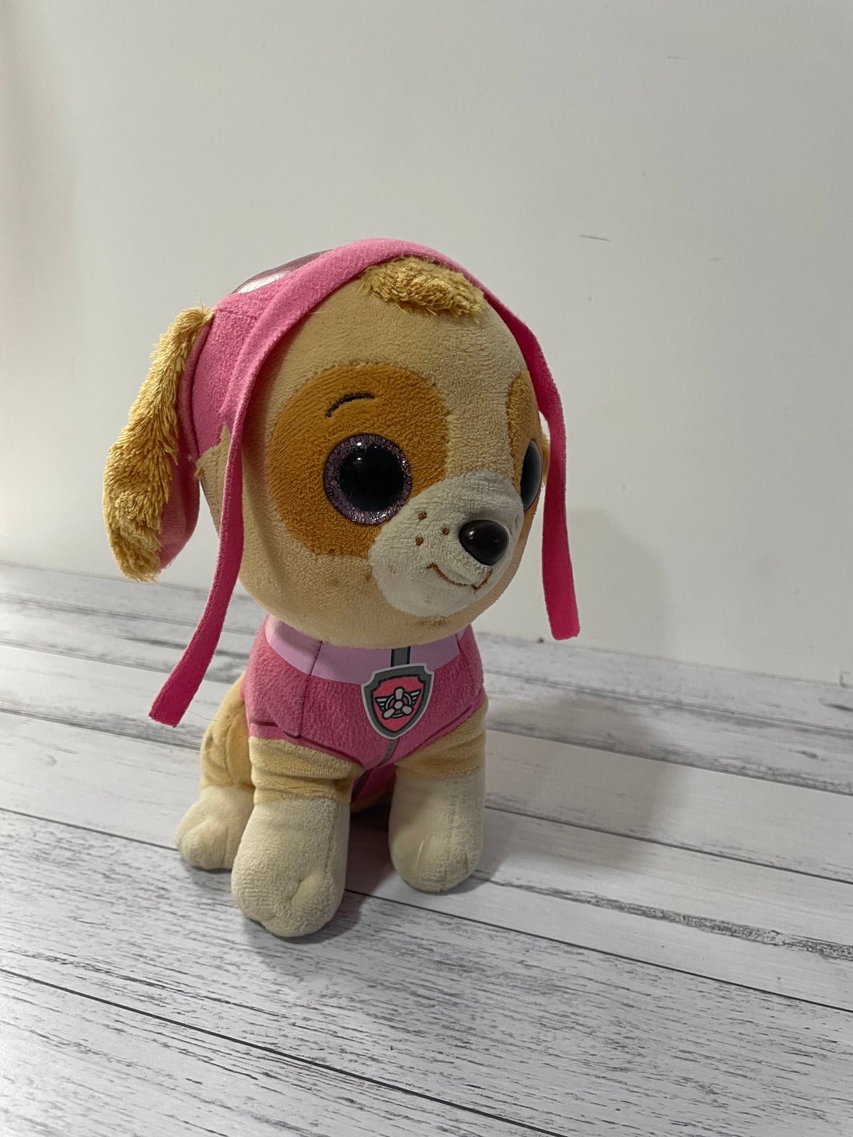 Paw Patrol Skye Med Soft Toy