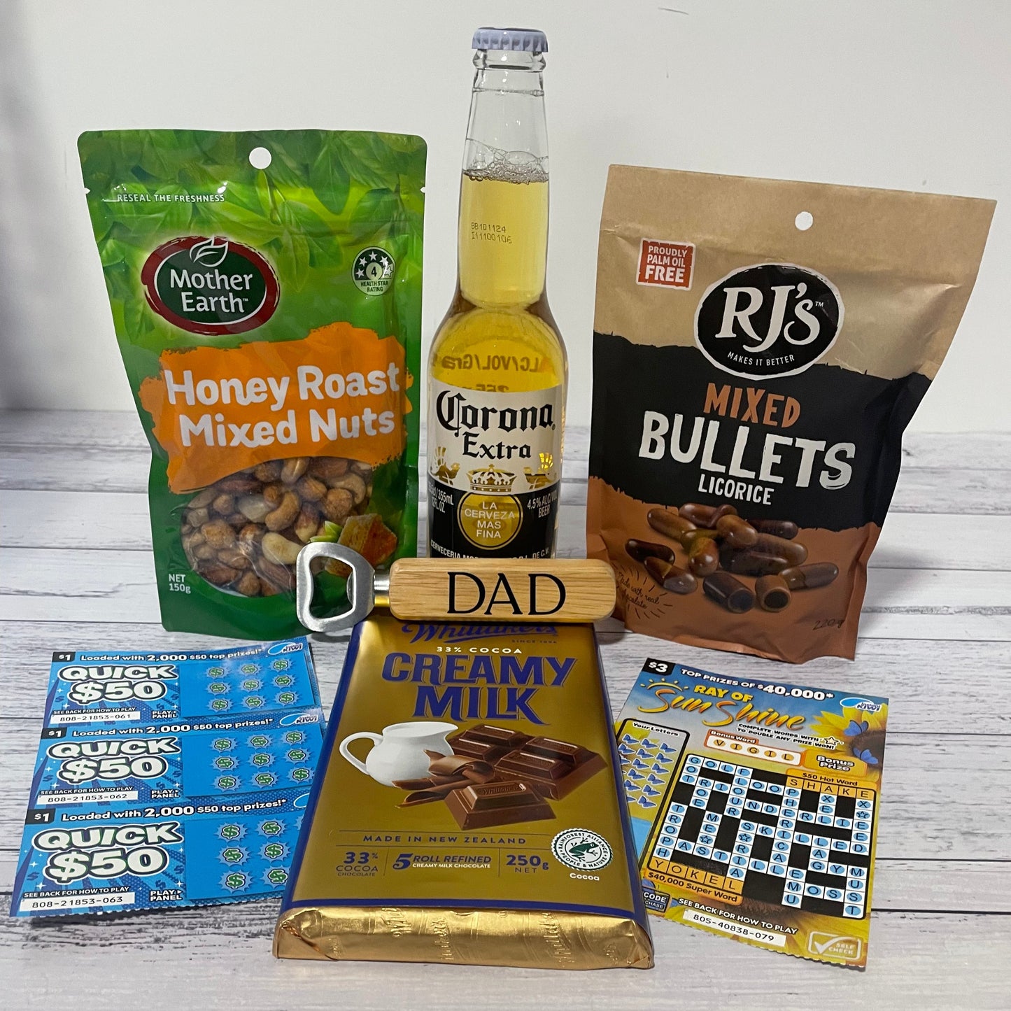 Father's Day Filled Gift Box (BEST DAD EVER)