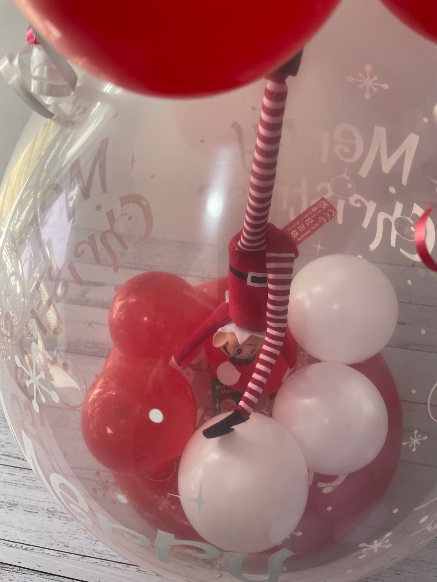 Magical Elves Arriving Stuffed Balloon