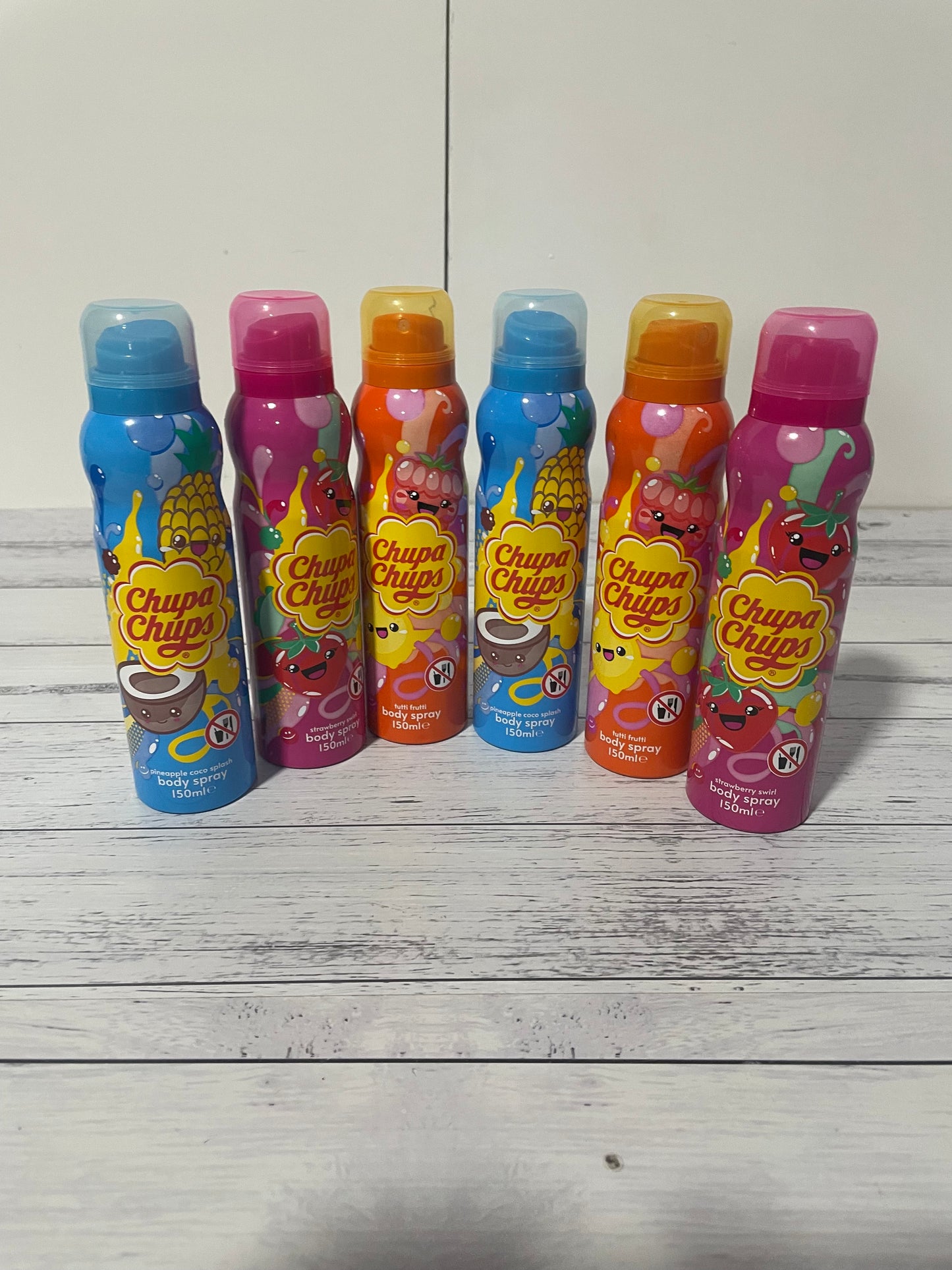 Chupa Chup Body Spray