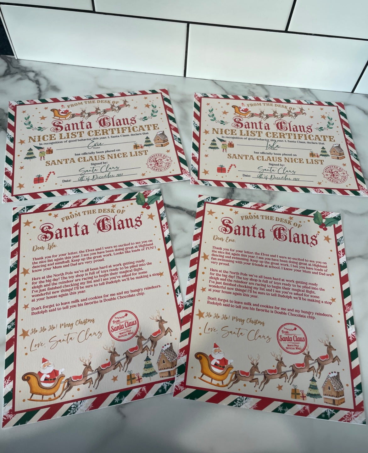 Santa Letter Personalised
