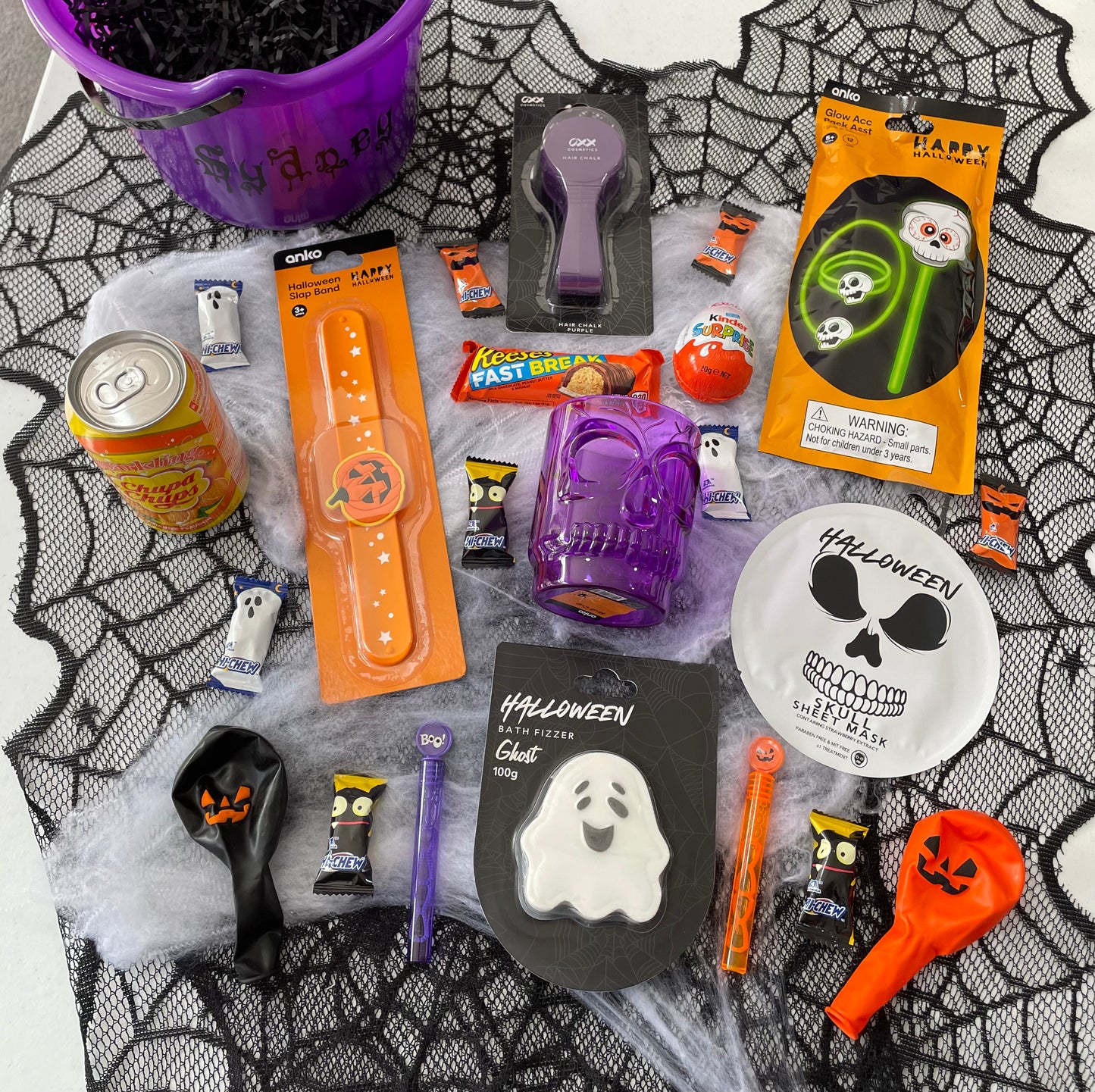 Halloween Bucket Personalised