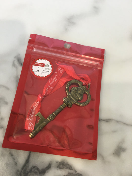 Christmas Santa Magic Key