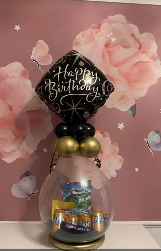 Stuffed balloon BRING YOUR OWN GIFTS