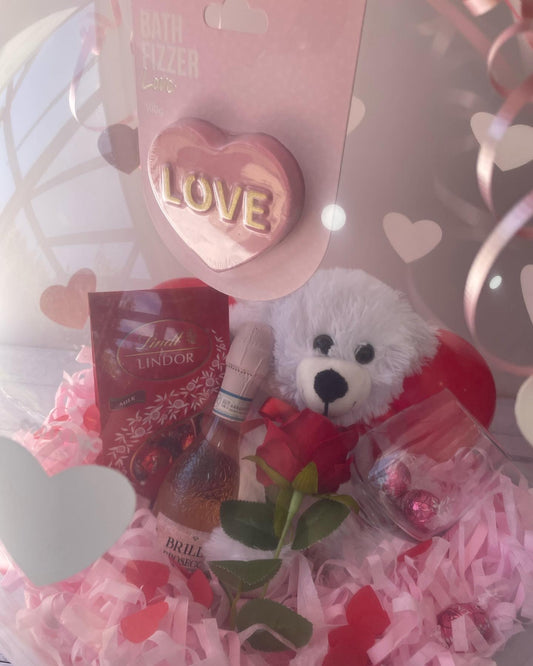 Valentines Stuffed Filled Female