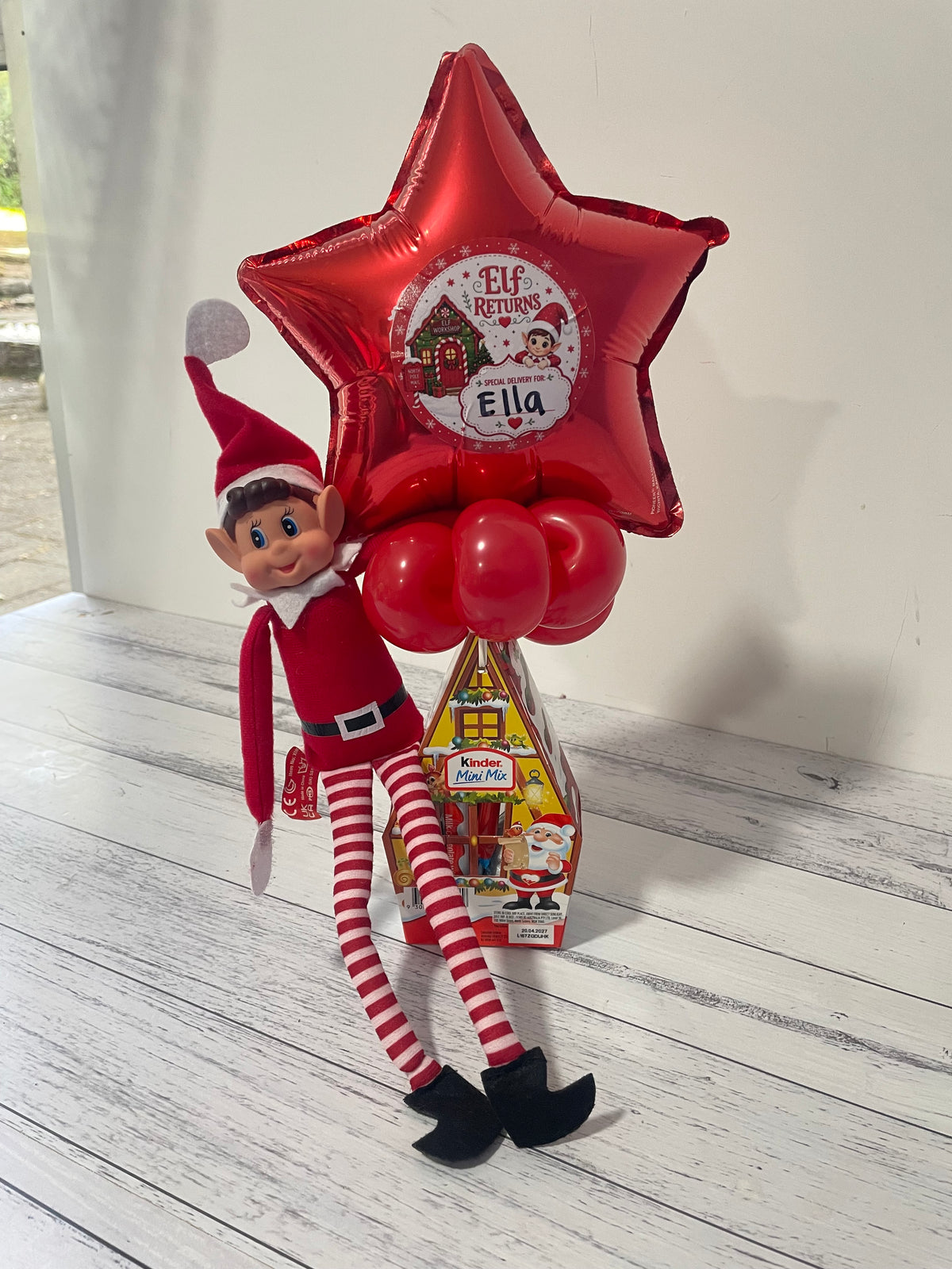 Elf Returns Chocolate Arrival