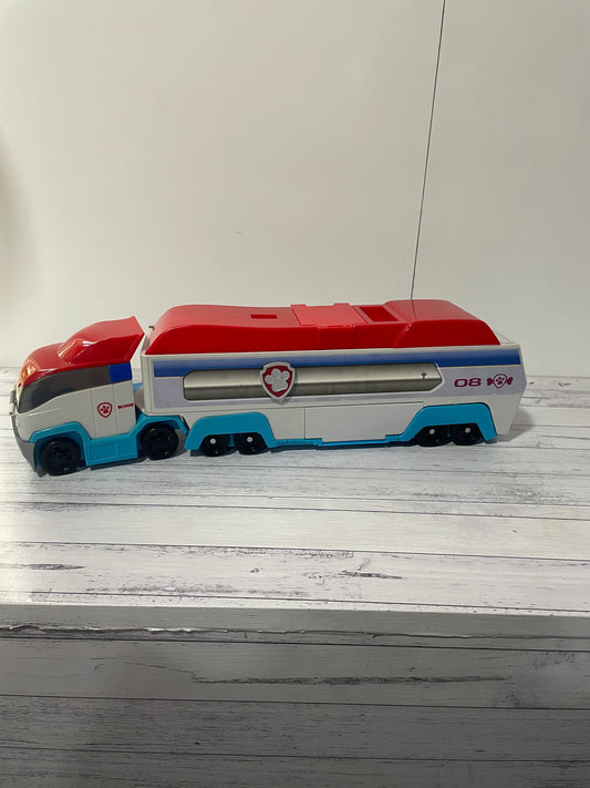 Paw Patroller Truck