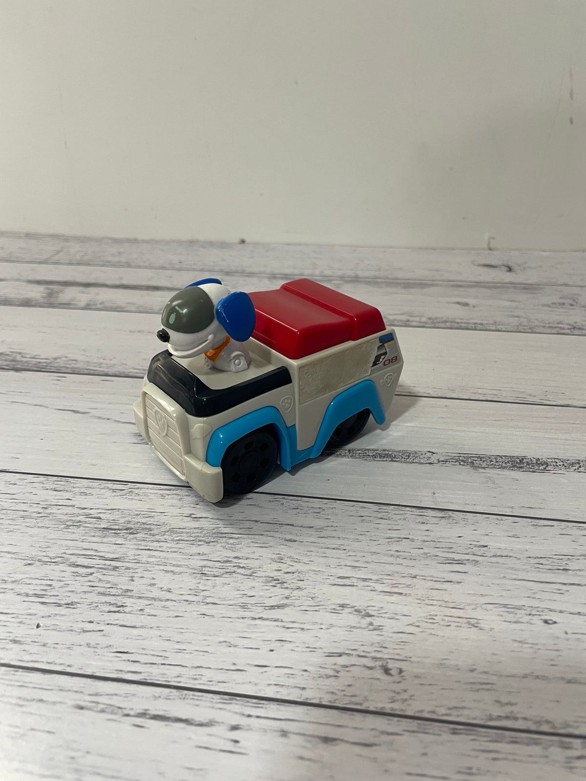 Paw Patrol Robo-Dog Car