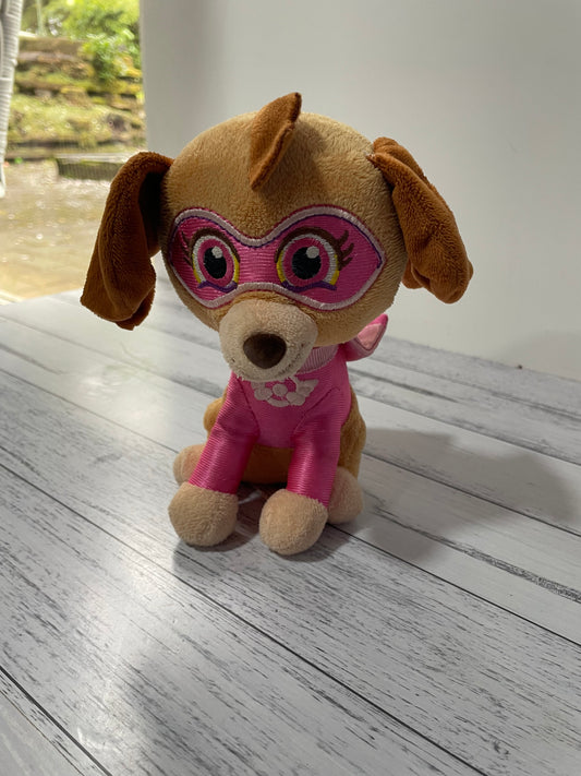 Paw Patrol Skye Small Soft Toy