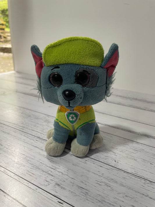 Paw Patrol Rocky Small Soft Toy