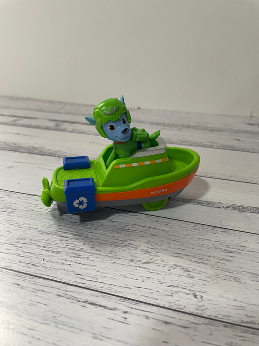 Paw Patrol Rocky Bath Toy