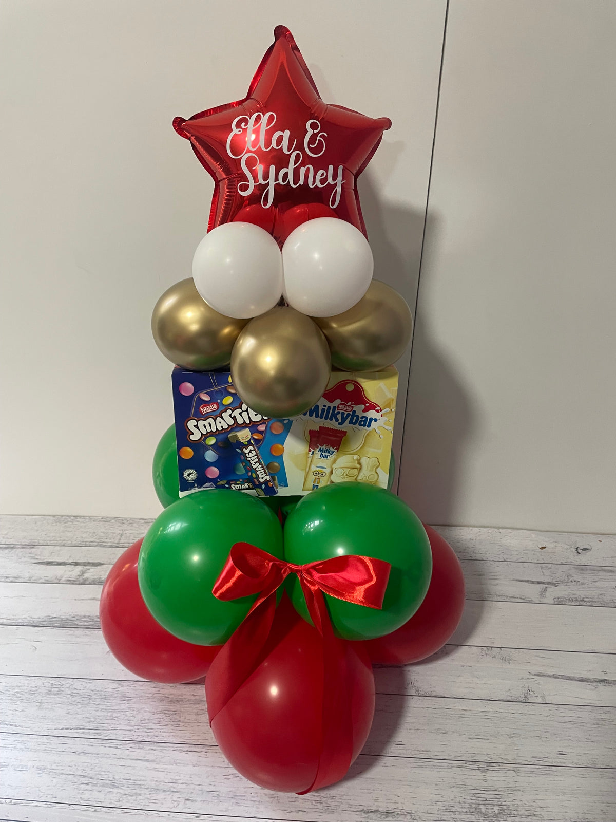 Chocolate Elve Arrival