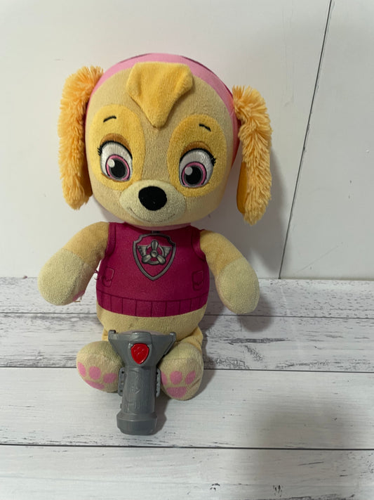Paw Patrol Skye Teddy & Light