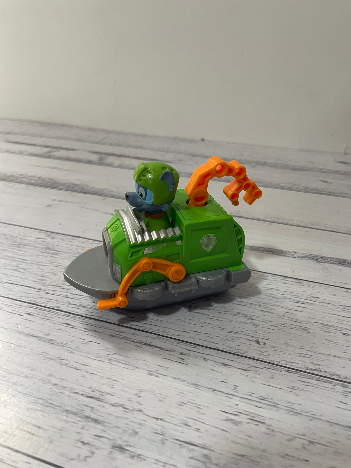 Paw Patrol Rocky Car