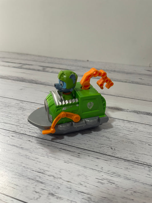 Paw Patrol Rocky Car
