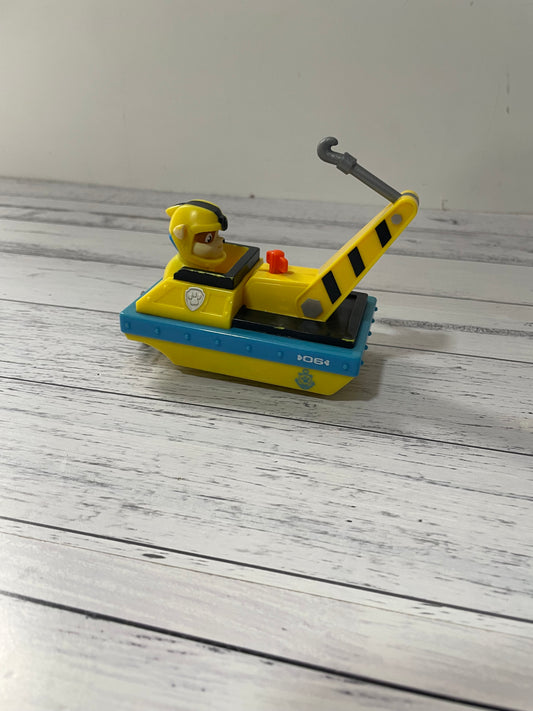 Paw Patrol Rubble Bath Toy