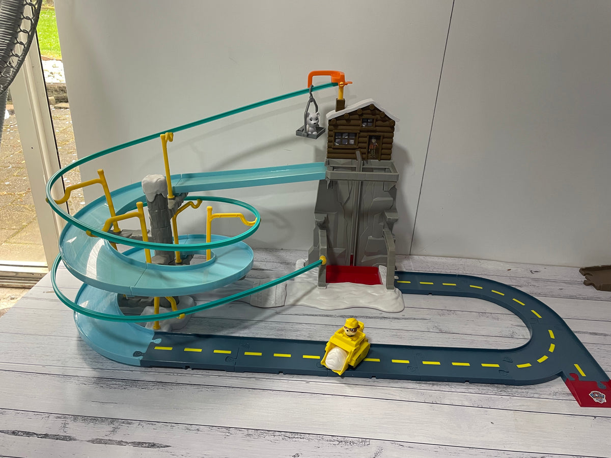Paw Patrol Rumble Mountain Track