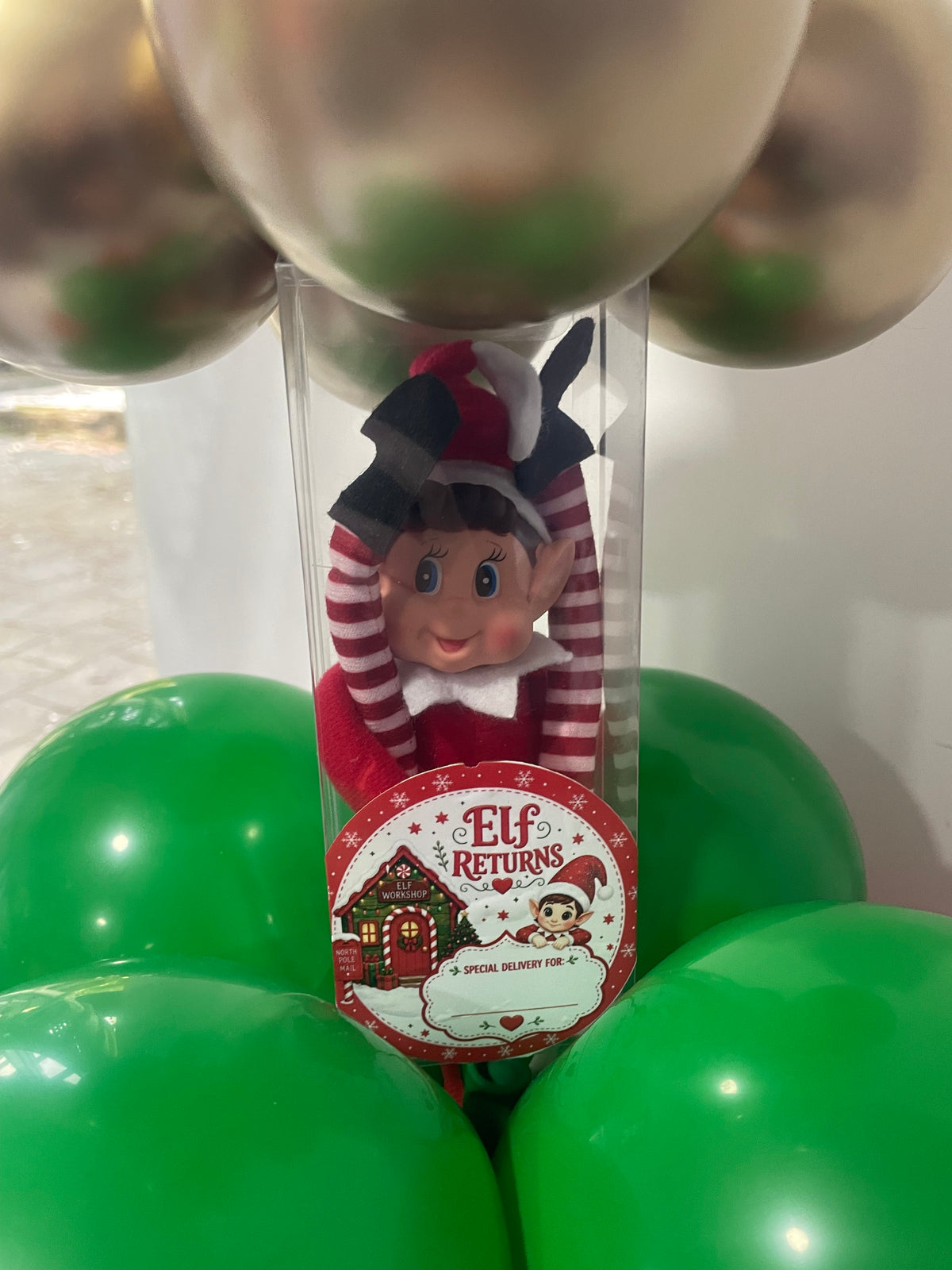 Elve arrival Elf Returns