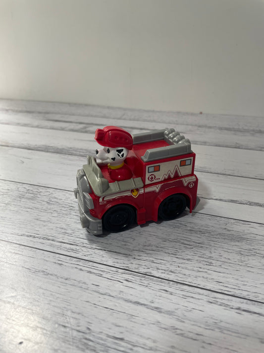 Paw Patrol Marshall Car