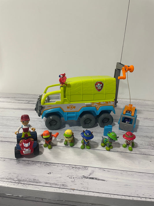 Paw Patrol Jungle Truck