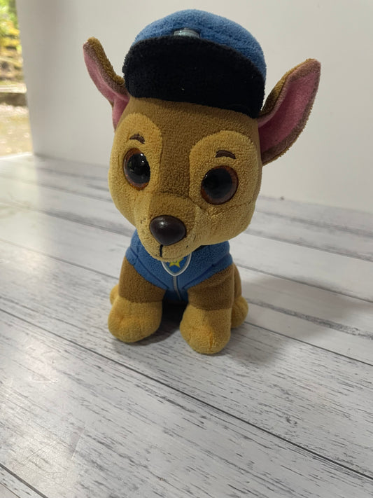 Paw Patrol Chase Small Soft Toy
