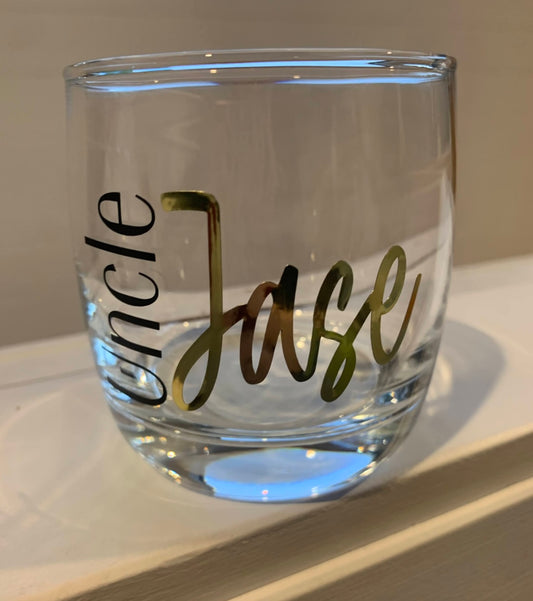 Personalised Spirit Glass