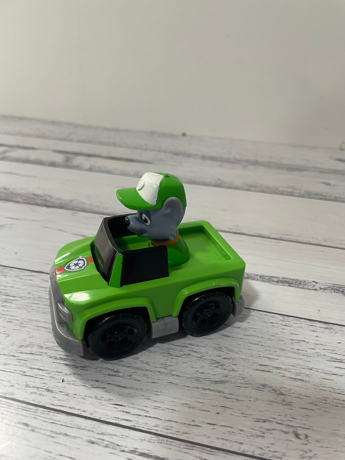 Paw Patrol Rocky Car