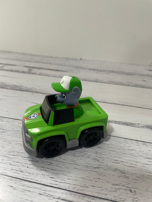 Paw Patrol Rocky Car