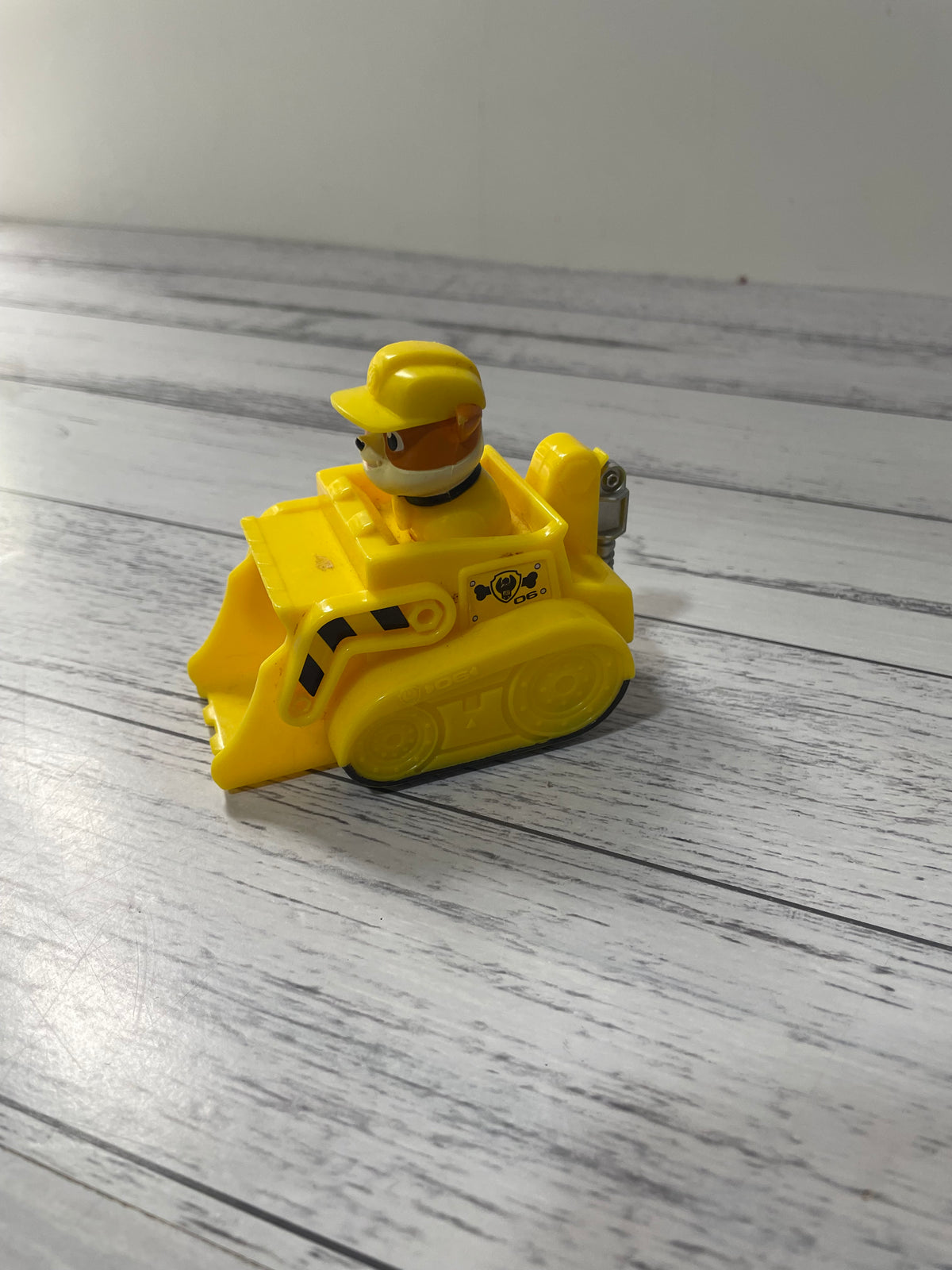Paw Patrol Rubble Car
