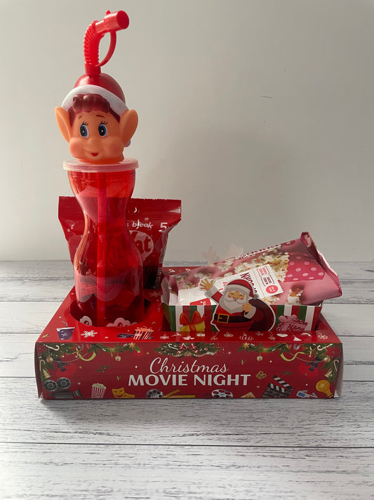 Movie Christmas Eve Tray