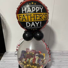 Load image into Gallery viewer, Father’s Day BYO Stuffed Balloon (TOP BALLOON)
