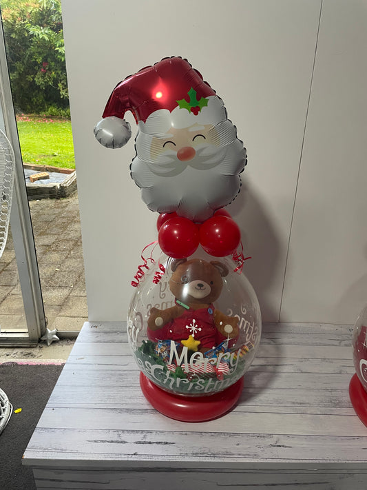 Dress me Bear Stuffed Balloon